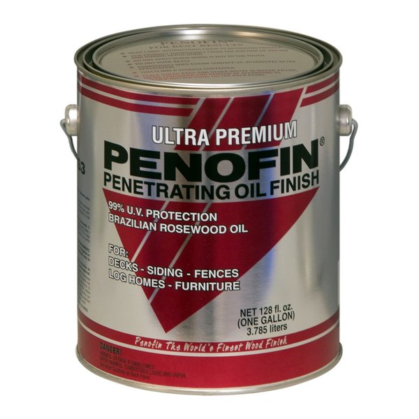 Penofin Ultra Premium Transparent Sable Oil-Based Penetrating Wood Stain 1 gal F3MSAGA